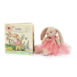 Jellycat Lottie Fairy Bunny Book and Lottie Bunny Fairy< All Soft Toys|View All