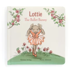 Jellycat Lottie The Ballet Bunny Book< Spring & Summer|View All