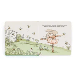 Jellycat Lottie The Ballet Bunny Book and Lottie Bunny Ballet< All Soft Toys|View All