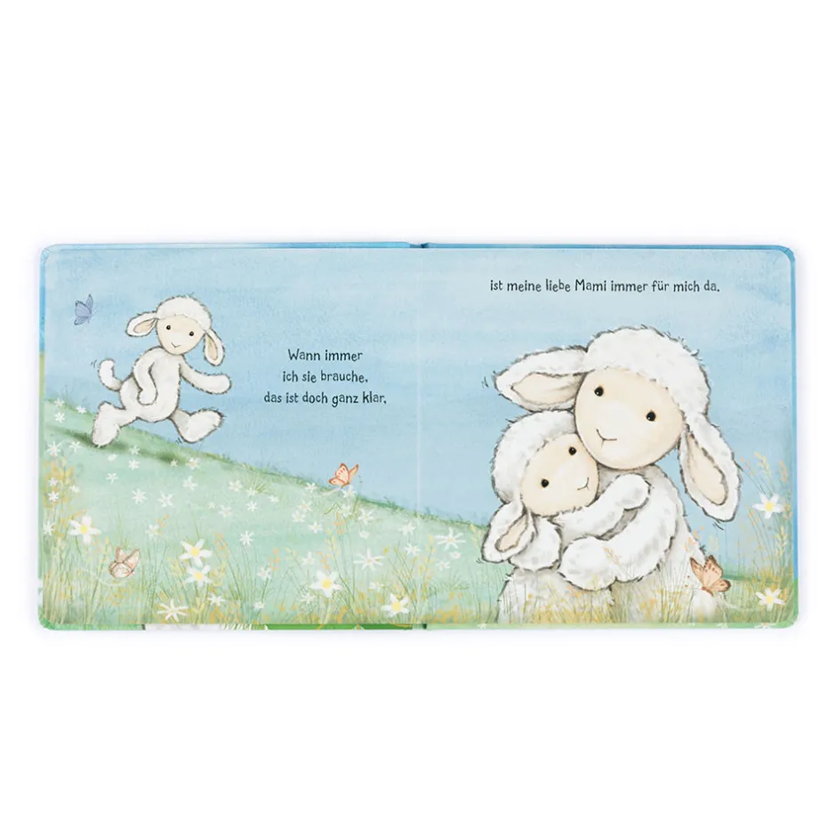 Jellycat Mami Hat Dich Lieb, Lammchen Schnuck Buch and Bashful Lamb Medium< All Soft Toys|View All