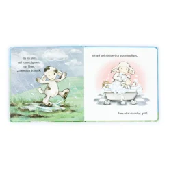 Jellycat Mami Hat Dich Lieb, Lämmchen Schnuck Buch< Back In Stock|View All