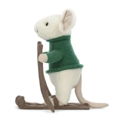 Jellycat Merry Mouse Skiing< All Soft Toys|View All