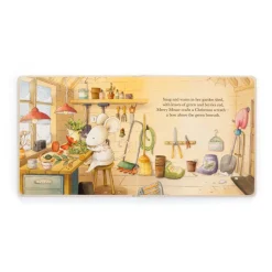 Jellycat Merry Mouse's Christmas Eve Book< View All|All Baby