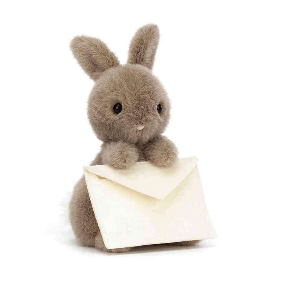 Jellycat Messenger Bunny< Best Sellers|All Soft Toys