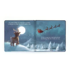 Jellycat Mitzi Reindeer's Dream Book< View All|All Baby