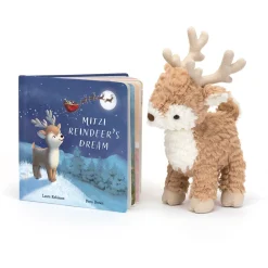 Jellycat Mitzi Reindeer's Dream Book and Mitzi Reindeer Medium< All Soft Toys|View All