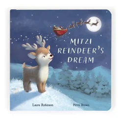 Jellycat Mitzi Reindeer's Dream Book and Mitzi Reindeer Medium< All Soft Toys|View All