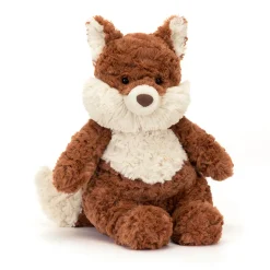 Jellycat Mortimer Fox< All Soft Toys|Bartholomew Bear & Friends