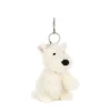 Jellycat Munro Scottie Dog Bag Charm< Best Sellers|View All