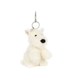 Jellycat Munro Scottie Dog Bag Charm< Best Sellers|View All