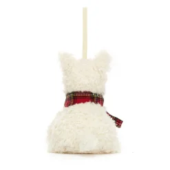 Jellycat Munro Scottie Dog Decoration< All Soft Toys|View All