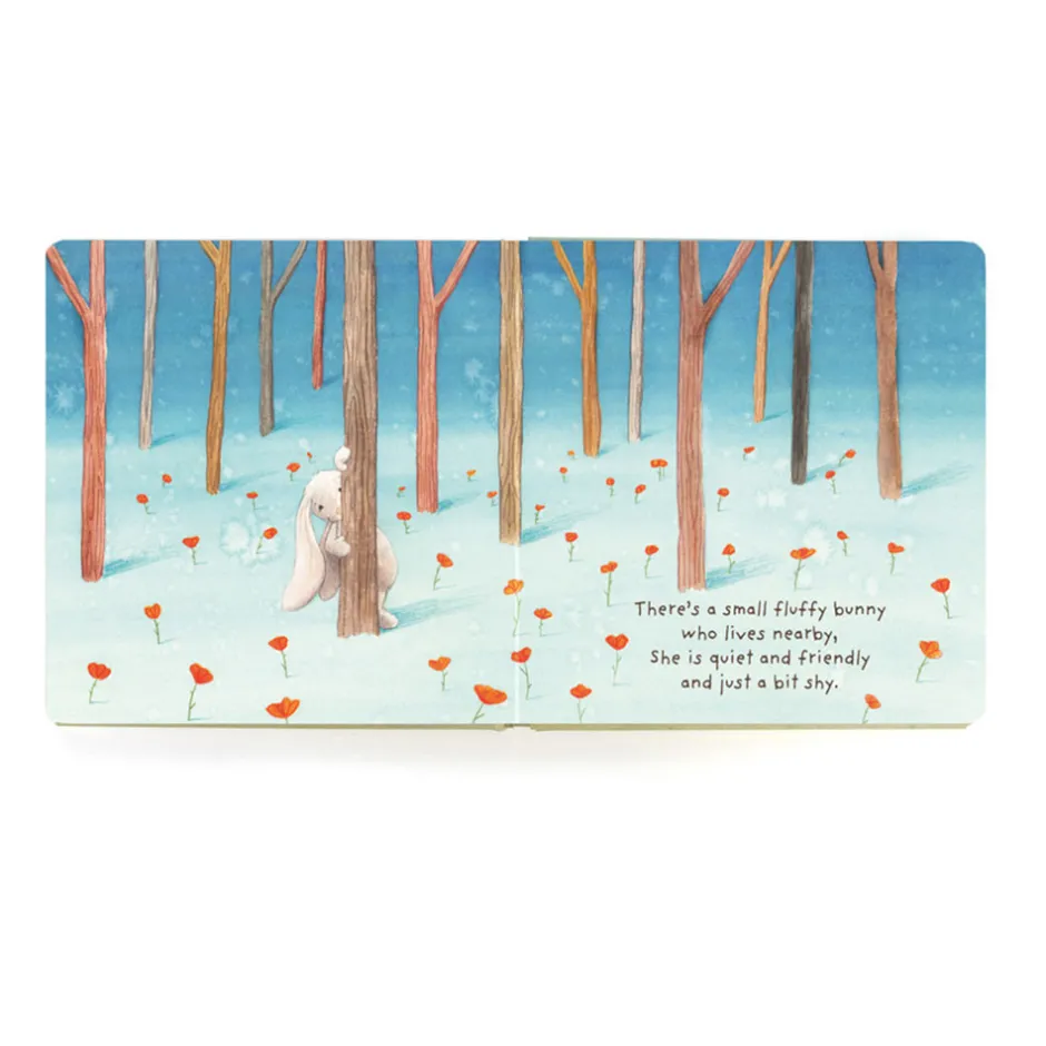 Jellycat My Friend Bunny Book and Bashful Beige Bunny Medium< All Soft Toys|View All