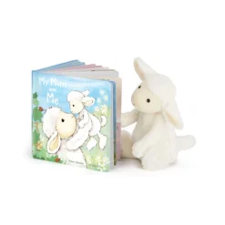 Jellycat My Mum and Me Book and Bashful Lamb Medium< All Soft Toys|View All