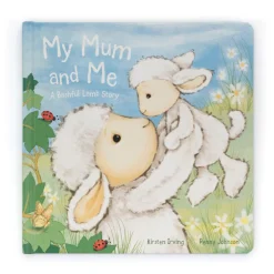 Jellycat My Mum and Me Book and Bashful Lamb Medium< All Soft Toys|View All