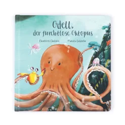 Jellycat Odell, Der Furchtlose Oktopus Buch< All Baby|View All