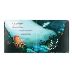 Jellycat Odell Der Furchtlose Oktopus Buch and Odell Octopus Little< All Soft Toys|View All