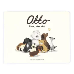 Jellycat Otto Klein, Aber Oho Buch and Otto Sausage Dog Medium< All Soft Toys|View All
