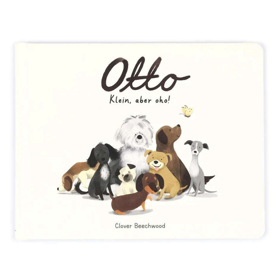 Jellycat Otto Klein, Aber Oho Buch and Otto Sausage Dog Medium< All Soft Toys|View All