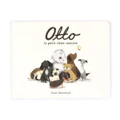 Jellycat Otto Le Petit Chien Saucisse Livre< All Baby|View All