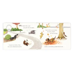 Jellycat Otto Le Petit Chien Saucisse Livre< All Baby|View All