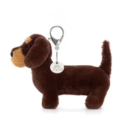 Jellycat Otto Sausage Dog Bag Charm< Best Sellers|View All