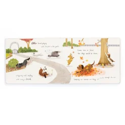 Jellycat Otto the Loyal Long Dog Book< All Baby|View All