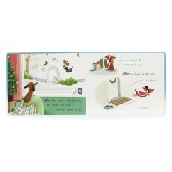 Jellycat Otto's Snowy Christmas Book< View All|All Baby