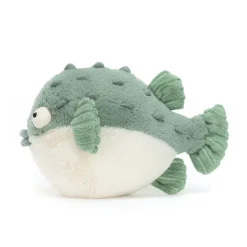 Jellycat Pacey Pufferfish< All Soft Toys|Spring & Summer