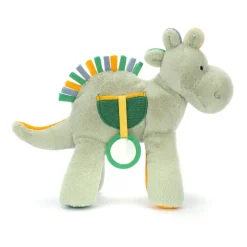 Jellycat Peek-a-Book Dino Activity Toy< Nursery & Activity Toys|All Baby