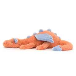 Jellycat Persimmon Dragon< Best Sellers|All Soft Toys