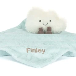 Jellycat Personalised Amuseables Cloud Soother< View All|Personalised Baby Blankets & Soothers