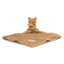 Jellycat Personalised Bartholomew Bear Soother< Bartholomew Bear & Friends|View All