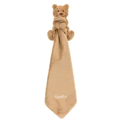 Jellycat Personalised Bartholomew Bear Soother< Bartholomew Bear & Friends|View All