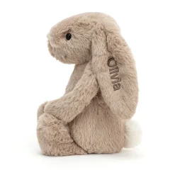 Jellycat Personalised Bashful Beige Bunny Medium< Best Sellers|All Soft Toys