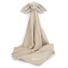 Jellycat Personalised Bashful Beige Bunny Blankie< Bashful Bunnies|All Bashfuls