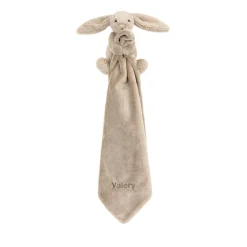 Jellycat Personalised Bashful Beige Bunny Soother< Bashful Bunnies|All Bashfuls