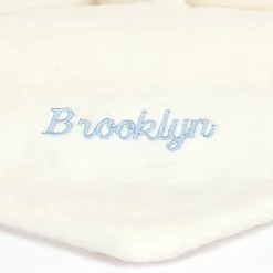 Jellycat Personalised Bashful Black & Cream Puppy Soother< All Bashfuls|View All