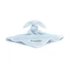 Jellycat Personalised Bashful Blue Bunny Soother< Bashful Bunnies|All Bashfuls