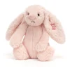 Jellycat Personalised Bashful Blush Bunny Medium< All Soft Toys|Bashful Bunnies