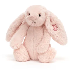 Jellycat Personalised Bashful Blush Bunny Medium< All Soft Toys|Bashful Bunnies