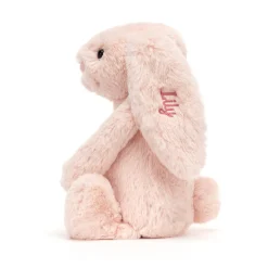 Jellycat Personalised Bashful Blush Bunny Medium< All Soft Toys|Bashful Bunnies