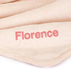 Jellycat Personalised Bashful Blush Bunny Blankie< Bashful Bunnies|All Bashfuls