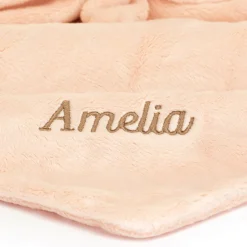 Jellycat Personalised Bashful Blush Bunny Soother< Bashful Bunnies|All Bashfuls
