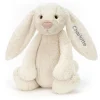Jellycat Personalised Bashful Cream Bunny Huge< All Soft Toys|Bashful Bunnies