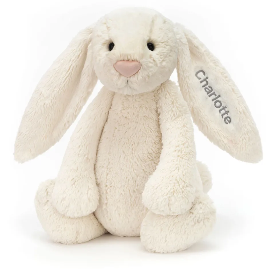 Jellycat Personalised Bashful Cream Bunny Huge< All Soft Toys|Bashful Bunnies