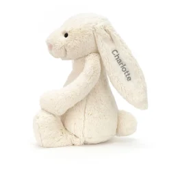 Jellycat Personalised Bashful Cream Bunny Huge< All Soft Toys|Bashful Bunnies