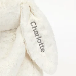 Jellycat Personalised Bashful Cream Bunny Huge< All Soft Toys|Bashful Bunnies
