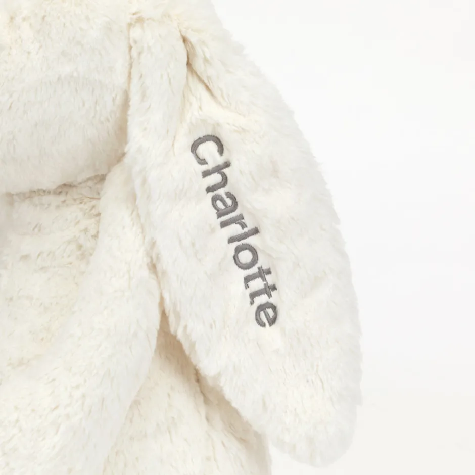 Jellycat Personalised Bashful Cream Bunny Huge< All Soft Toys|Bashful Bunnies