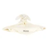 Jellycat Personalised Bashful Cream Bunny Soother< Bashful Bunnies|All Bashfuls