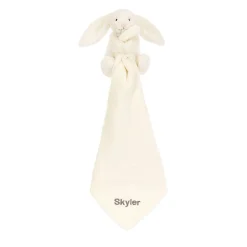 Jellycat Personalised Bashful Cream Bunny Soother< Bashful Bunnies|All Bashfuls
